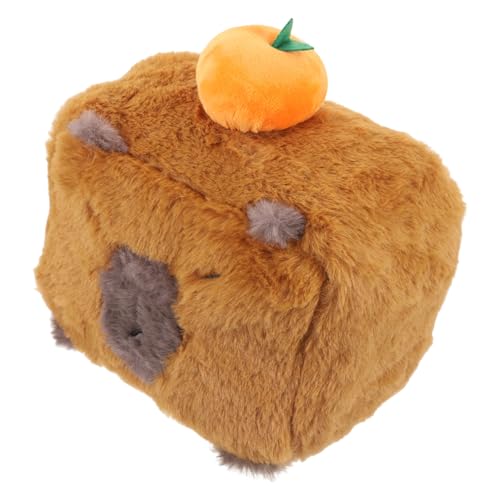 Mipcase Kasten Capybara-Taschentuchbox Lustiger Taschentuchhalter Badezimmerdekor Gewebeabdeckung Taschentuchspender Taschentuchhalter für Badezimmer Stoffbezug Tissue-Boxen Plüschstoffe Mipcase Kasten Capybara-Taschentuchbox Lustiger Taschentuchhalter Badezimmerdekor Gewebeabdeckung Taschentuchspender Taschentuchhalter für Badezimmer Stoffbezug Tissue-Boxen Plüschstoffe von Mipcase