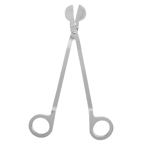 Mipcase Kerzenschere Kerzen -Docht -Trimmer Dochtschneider Kerze Werkzeug Candle Snuffer Tool Kerzenlöschgerät DIY Kerzenständer Dochtlöscher Rostfreier Stahl Silver Mipcase Kerzenschere Kerzen -Docht -Trimmer Dochtschneider Kerze Werkzeug Candle Snuffer Tool Kerzenlöschgerät DIY Kerzenständer Dochtlöscher Rostfreier Stahl Silver von Mipcase