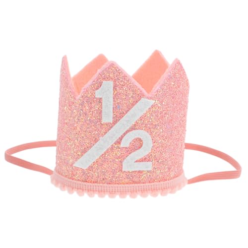 Mipcase Kindergeburtstagskrone Hut für Stilvoller Partyhut Roségold Geburtstagsdekoration für Robustes Material Einfache Mipcase Kindergeburtstagskrone Hut für Stilvoller Partyhut Roségold Geburtstagsdekoration für Robustes Material Einfache von Mipcase
