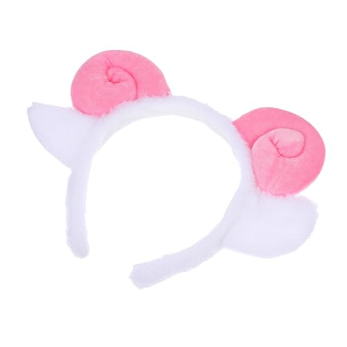 Mipcase Klaue Stirnband Halloween-Stirnbänder für Frauen Halloween-Cosplay kleine Hörner Tierstirnbänder zum Waschen des Gesichts Stirnbänder mit Tierohren Plastik Rosa Mipcase Klaue Stirnband Halloween-Stirnbänder für Frauen Halloween-Cosplay kleine Hörner Tierstirnbänder zum Waschen des Gesichts Stirnbänder mit Tierohren Plastik Rosa von Mipcase