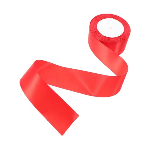 Mipcase Leuchtend Rotes Polyesterband Breit Langlebiges Geschenkband für Hochzeitsdekoration Valentinstag Geburtstagsfeiern Vielseitig für Geschenkverpackung und DIY Bastelprojekte Mipcase Leuchtend Rotes Polyesterband Breit Langlebiges Geschenkband für Hochzeitsdekoration Valentinstag Geburtstagsfeiern Vielseitig für Geschenkverpackung und DIY Bastelprojekte von Mipcase