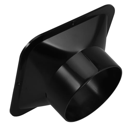 Mipcase Lüftungskanal Flanschverbinder zu Langlebiger Adapter für Kanalsysteme Verbesserte Belüftung Vielseitig Einsetzbar Stabiler Gasfluss von Mipcase