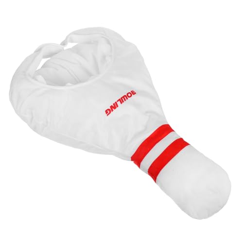Mipcase Lustiger Bowling Pin Kopfputz Party Cosplay Hut Karneval Karneval Kostüm Requisit für Festival Feier Mipcase Lustiger Bowling Pin Kopfputz Party Cosplay Hut Karneval Karneval Kostüm Requisit für Festival Feier von Mipcase