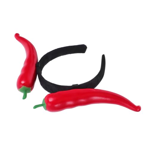 Mipcase Lustiges Gemüse-stirnband Chili- Falsche Paprika Chili Party Supplies Kopfbedeckungen Für Kostümpartys Gefälschtes Gemüse Chili-partygeschenke Halloween-kopfhörer Harz Mipcase Lustiges Gemüse-stirnband Chili- Falsche Paprika Chili Party Supplies Kopfbedeckungen Für Kostümpartys Gefälschtes Gemüse Chili-partygeschenke Halloween-kopfhörer Harz von Mipcase