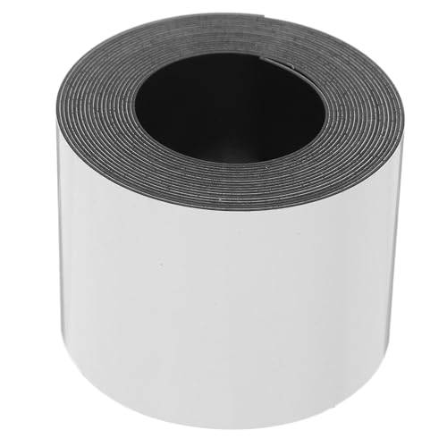 Mipcase Magnetische Beschreibbare Wiederverwendbar und Abwischbar Selbstklebende Magnetstreifen für Whiteboards Kühlschränke und Aufbewahrungsbehälter Vielseitige von Mipcase