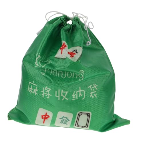 Mipcase Mahjong Aufbewahrungstasche Kordelzug für Mahjong Spielsteine Leicht und Tragbar für Unterwegs Perfekter Organizer für Strapazierfähiges Material Mipcase Mahjong Aufbewahrungstasche Kordelzug für Mahjong Spielsteine Leicht und Tragbar für Unterwegs Perfekter Organizer für Strapazierfähiges Material von Mipcase