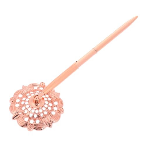 Mipcase Metal Kugelschreiber mit Stifthalter Stabil Elegant für Business Unterschrift Hochzeit Geeignet Stilvolles Design Roségold mit Blauer Mipcase Metal Kugelschreiber mit Stifthalter Stabil Elegant für Business Unterschrift Hochzeit Geeignet Stilvolles Design Roségold mit Blauer von Mipcase