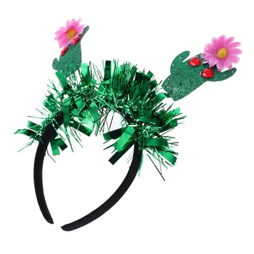 Mipcase Mexikanisches Kopfstück Für Frauen Süße Gestickte Kopfband Bequeme Hawaiianische Party Kopfstück Kaktus Blumenstirnband Mipcase Mexikanisches Kopfstück Für Frauen Süße Gestickte Kopfband Bequeme Hawaiianische Party Kopfstück Kaktus Blumenstirnband von Mipcase