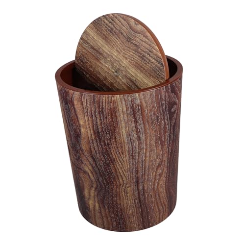 Mipcase Mülleimer Lebensmittelabfallbehälter Büromüll Können Badezimmer Müllbehälter Küchenmüll Kann Mülldose Für Badezimmer Büro Müllbehälter Badezimmerabfallkörbe Plastik Light Brown Mipcase Mülleimer Lebensmittelabfallbehälter Büromüll Können Badezimmer Müllbehälter Küchenmüll Kann Mülldose Für Badezimmer Büro Müllbehälter Badezimmerabfallkörbe Plastik Light Brown von Mipcase