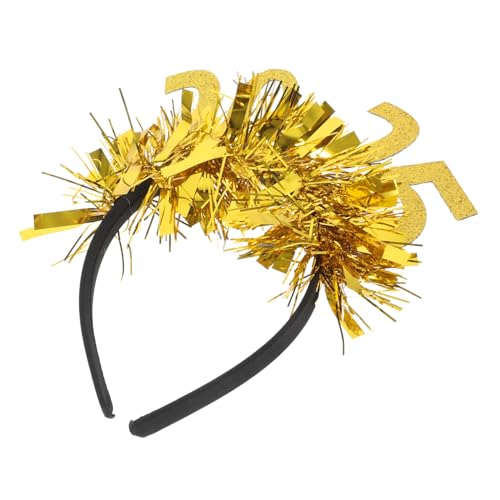 Mipcase Neujahrs Haarreif mit Kreativem Design Leichtes Strapazierfähiges Material Festliche Kopfbedeckung für Silvesterparty Familienfotos und Karneval Stilvolles Haarschmuck Accessoire Mipcase Neujahrs Haarreif mit Kreativem Design Leichtes Strapazierfähiges Material Festliche Kopfbedeckung für Silvesterparty Familienfotos und Karneval Stilvolles Haarschmuck Accessoire von Mipcase