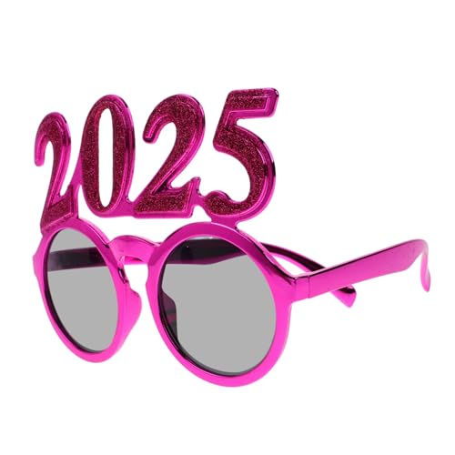 Mipcase Neujahrsbrille Partybrille aus Langlebigem PC Material Stylische Zahlen Design Fotorequisite für Silvesterfeiern Bunte Auffällige Brille als Spaß Partyaccessoire Mipcase Neujahrsbrille Partybrille aus Langlebigem PC Material Stylische Zahlen Design Fotorequisite für Silvesterfeiern Bunte Auffällige Brille als Spaß Partyaccessoire von Mipcase