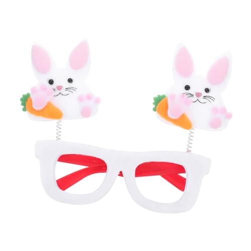Mipcase Ostergläser Aber Osterpartyzubehör Gläser für die Osterparty Requisiten für die Osterfotografie Frohe Ostern-Partygeschenk Hasenbrille Osterzubehör Osterbrille gefühlt Mipcase Ostergläser Aber Osterpartyzubehör Gläser für die Osterparty Requisiten für die Osterfotografie Frohe Ostern-Partygeschenk Hasenbrille Osterzubehör Osterbrille gefühlt von Mipcase