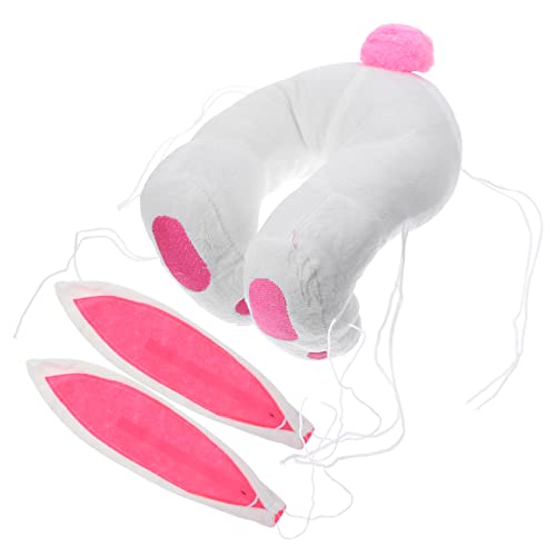 Mipcase Osterkranz Hasenform Teiliges Hängende Dekoration für DIY Girlande Langlebiger Rahmen mit Niedlichem Kaninchenmotiv Farbenfrohes Osterdeko Zubehör für Frühlings und von Mipcase
