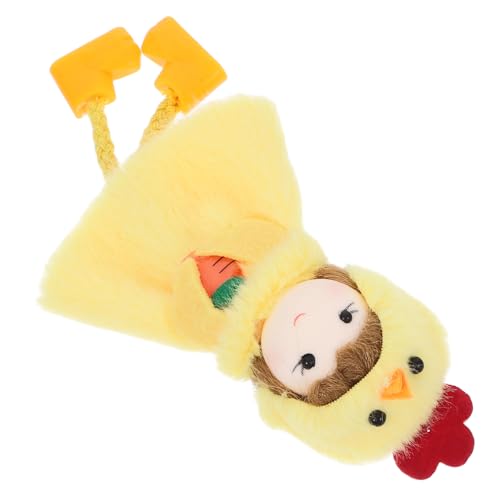 Mipcase Ostern-küken-Puppe Ostern DIY Handwerk Osterdekor Plüsch Gelb von Mipcase