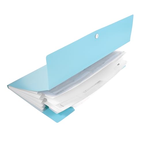 Mipcase Papierdateiorganisator Erweiterbarer Dokumentenordner mit Großer Kapazität und Transparent für Papiere Büro Schule und Zuhause Mipcase Papierdateiorganisator Erweiterbarer Dokumentenordner mit Großer Kapazität und Transparent für Papiere Büro Schule und Zuhause von Mipcase