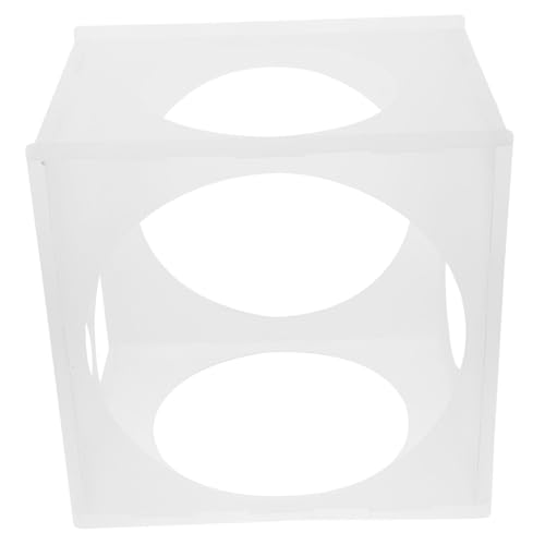 Mipcase Präziser Ballongrößenmesser Kunststoff Weiß Vielseitige Ballon Dekorationsbox für Hochzeit Party Wiederverwendbar Schützend Einfach zu Bedienen für Ballonbögen und Säulen Mipcase Präziser Ballongrößenmesser Kunststoff Weiß Vielseitige Ballon Dekorationsbox für Hochzeit Party Wiederverwendbar Schützend Einfach zu Bedienen für Ballonbögen und Säulen von Mipcase