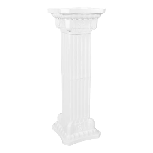 Mipcase Römische Säulendekoration Säulenständer: Römischer Säulensockel Blumentopfhalter Antike Griechische Säulendekoration Für Hochzeit Party Gartendekoration Mipcase Römische Säulendekoration Säulenständer: Römischer Säulensockel Blumentopfhalter Antike Griechische Säulendekoration Für Hochzeit Party Gartendekoration von Mipcase