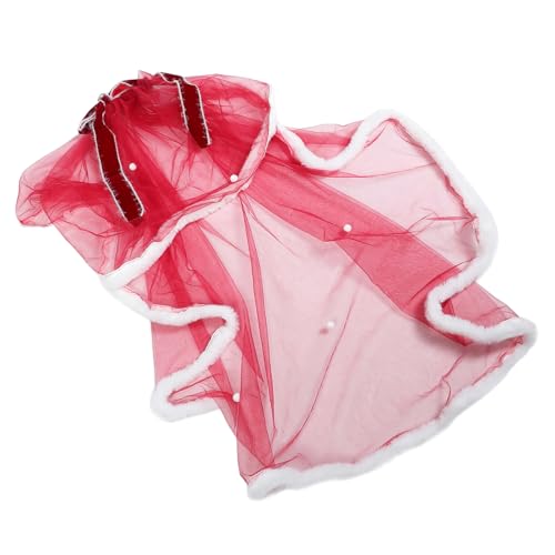 Mipcase Rotes Netzschleifen Haarband mit Weißem Festlichem Schleier Weihnachtliches Party Accessoire für Damen Stilvoller Haarschmuck für Fotoshootings und Weihnachtsoutfits Mipcase Rotes Netzschleifen Haarband mit Weißem Festlichem Schleier Weihnachtliches Party Accessoire für Damen Stilvoller Haarschmuck für Fotoshootings und Weihnachtsoutfits von Mipcase