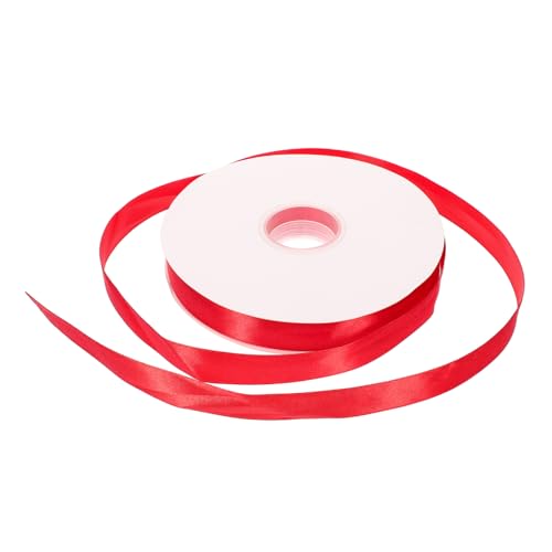 Mipcase Satinband Breit Klassisch Rotes Geschenkband für Hochzeit Dekoration Basteln Cake Wrapping Schleifenband Vielseitig Einsetzbar Geschenkidee Hochwertige Geschenkverpackung Mipcase Satinband Breit Klassisch Rotes Geschenkband für Hochzeit Dekoration Basteln Cake Wrapping Schleifenband Vielseitig Einsetzbar Geschenkidee Hochwertige Geschenkverpackung von Mipcase