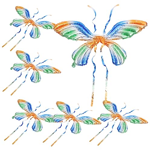 Mipcase Schmetterlings Flügel Folienballons Leichte Bunte Party Deko mit Tragebändern für Kostümflügel Bühne Halloween Weihnachten DIY Flügel Accessoire Zufällige Farbe Zufällige Farbe Mipcase Schmetterlings Flügel Folienballons Leichte Bunte Party Deko mit Tragebändern für Kostümflügel Bühne Halloween Weihnachten DIY Flügel Accessoire Zufällige Farbe Zufällige Farbe von Mipcase