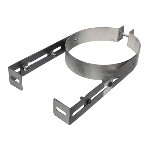 Mipcase Schornsteinrohrhalterung Rohr Wandhalterung Rohrhalterung Zur Wandmontage Rohrschellenhalterung U-förmige Rohrschelle Kaminhalterung Rohrhalterungshalterung Black Rostfreier Stahl Mipcase Schornsteinrohrhalterung Rohr Wandhalterung Rohrhalterung Zur Wandmontage Rohrschellenhalterung U-förmige Rohrschelle Kaminhalterung Rohrhalterungshalterung Black Rostfreier Stahl von Mipcase