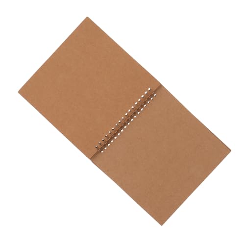 Mipcase Scrapbook Fotoalbum zum Selbstgestalten Vintage Stil Blanko Seiten Großes DIY Album Robustem Papier für Familie Hochzeit Erinnerungen Rustikales Bildalbum von Mipcase