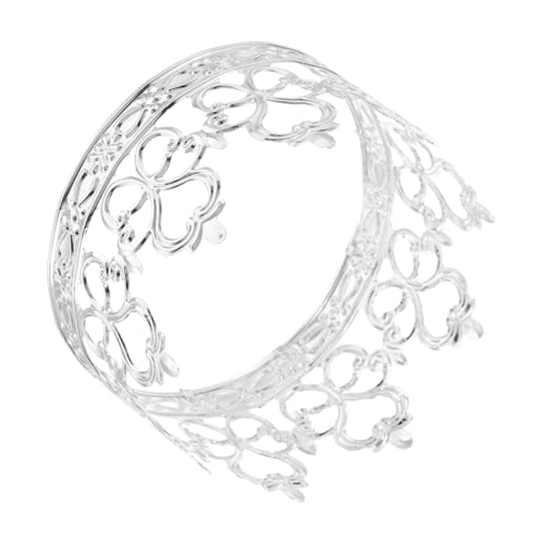 Mipcase Silberner Mini Kronen Cake Topper Prinzessin Tiara Tortendeko für Hochzeit Geburtstag Party Sicherer Eleganter Kuchenaufsatz Charmante Cupcake Dekoration Mipcase Silberner Mini Kronen Cake Topper Prinzessin Tiara Tortendeko für Hochzeit Geburtstag Party Sicherer Eleganter Kuchenaufsatz Charmante Cupcake Dekoration von Mipcase