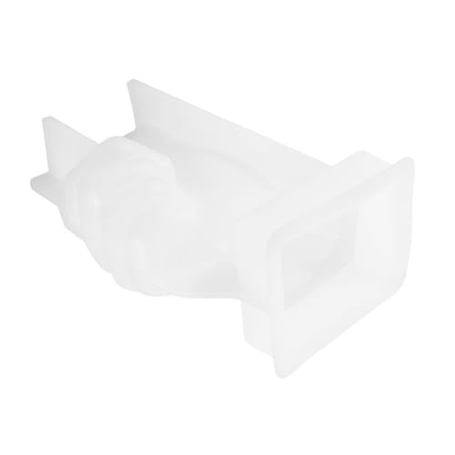 Mipcase Silikonform für Handgesten Wiederverwendbare Gießform für DIY Kerzenherstellung für Kunstwerke und Charmante Heimdekoration Leicht Mipcase Silikonform für Handgesten Wiederverwendbare Gießform für DIY Kerzenherstellung für Kunstwerke und Charmante Heimdekoration Leicht von Mipcase