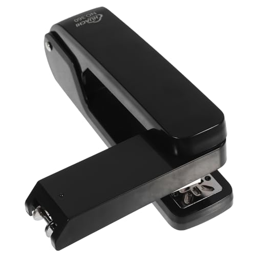 Mipcase Tragbarer Büro Hefter mit Rotierender Feder Ergonomisches Design für Langlebig für Büro und Zuhause von Mipcase