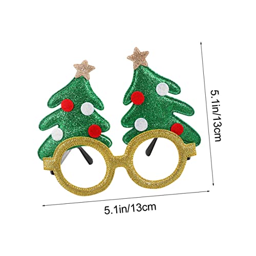Mipcase Tragbares Weihnachts Partyzubehör Teilig mit Brillen Haarreifen Klatschringen Wiederverwendbar Leicht Robust für Festliche Kostüm Accessoires und Feiern Mipcase Tragbares Weihnachts Partyzubehör Teilig mit Brillen Haarreifen Klatschringen Wiederverwendbar Leicht Robust für Festliche Kostüm Accessoires und Feiern von Mipcase