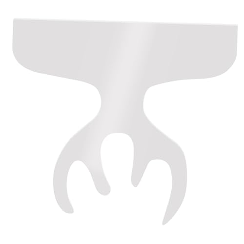 Mipcase Transparentes Schneidebrett Griffschablone Vorlage für Holzarbeiten Ergonomisch Geformt Langlebig und Präzise zum Nachzeichnen und Anfertigen von Schneidebrettgriffen Mipcase Transparentes Schneidebrett Griffschablone Vorlage für Holzarbeiten Ergonomisch Geformt Langlebig und Präzise zum Nachzeichnen und Anfertigen von Schneidebrettgriffen von Mipcase