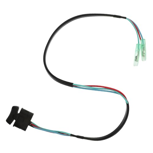 Mipcase Trimmschalter für Außenbordmotor Ersatz Trimmschalter für Präzise Neigungs und Trimmanpassung Einfache Installation Kompatibel mit Elektrischen Bootsmotoren von Mipcase