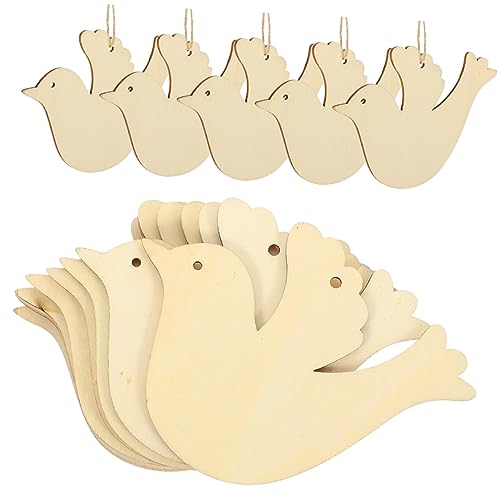 Mipcase Unvollendete Holzanhänger Weihnachtsdeko aus Holzscheiben mit Glatter Oberfläche für DIY Christbaumschmuck Weihnachtsbaum Dekoration Innen und Party Zubehör Mipcase Unvollendete Holzanhänger Weihnachtsdeko aus Holzscheiben mit Glatter Oberfläche für DIY Christbaumschmuck Weihnachtsbaum Dekoration Innen und Party Zubehör von Mipcase