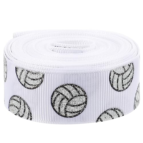 Mipcase Volleyballband Geschenkband für DIY Bastelarbeiten Breites Schleifenband für Hochzeitsdekoration Blumenverpackung und Festlichkeiten von Mipcase