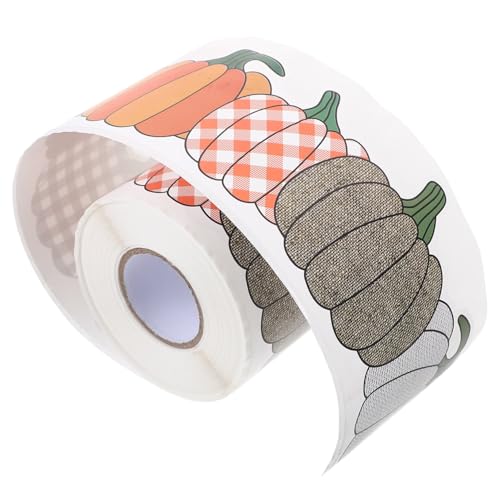 Mipcase Wasserdichter Abreißbarer Halloween Bulletin Board Randaufkleber mit Pumpkin Dekorativer für Klassenzimmer Tafel Party und Bürowandgestaltung Mipcase Wasserdichter Abreißbarer Halloween Bulletin Board Randaufkleber mit Pumpkin Dekorativer für Klassenzimmer Tafel Party und Bürowandgestaltung von Mipcase