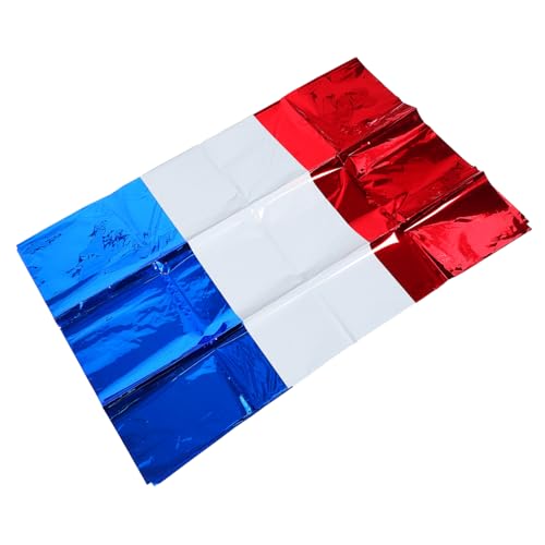 Mipcase Wasserfeste Tischdecke Rot Weiß Blau Hitzebeständig rutschfest Strapazierfähig Vielseitig für Party Karneval Picknick Küche und Outdoor Einsatz Mipcase Wasserfeste Tischdecke Rot Weiß Blau Hitzebeständig rutschfest Strapazierfähig Vielseitig für Party Karneval Picknick Küche und Outdoor Einsatz von Mipcase