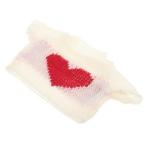 Mipcase Weicher Bärenpullover Kuscheltier Kleidung Austauschbarer Sweater Spielzeugoutfit für Puppen Kreatives DIY Zubehör Mipcase Weicher Bärenpullover Kuscheltier Kleidung Austauschbarer Sweater Spielzeugoutfit für Puppen Kreatives DIY Zubehör von Mipcase