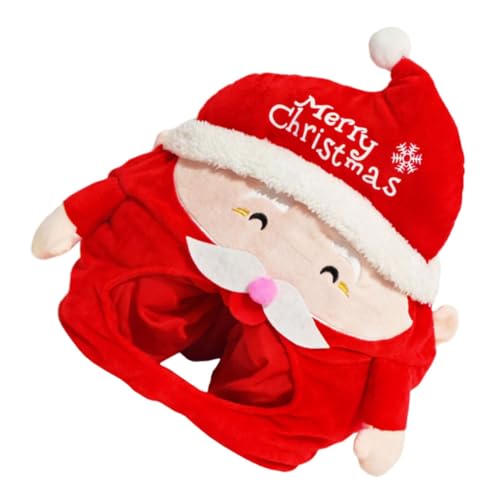 Mipcase Weihnachtliche Santa Mütze Plüsch Weihnachtsmann Kappe Cosplay Zubehör Universalgröße Waschbar Für Festliche Fotos Weihnachtsfeier Karneval Mipcase Weihnachtliche Santa Mütze Plüsch Weihnachtsmann Kappe Cosplay Zubehör Universalgröße Waschbar Für Festliche Fotos Weihnachtsfeier Karneval von Mipcase