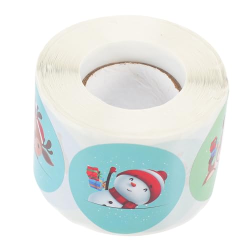 Mipcase Weihnachtliche Selbstklebende Etiketten mit Festlichem Muster Kleine Geschenkaufkleber für Umschläge Geschenkboxen und DIY Verpackungen Vielseitig für Kekse Süßigkeiten und Mipcase Weihnachtliche Selbstklebende Etiketten mit Festlichem Muster Kleine Geschenkaufkleber für Umschläge Geschenkboxen und DIY Verpackungen Vielseitig für Kekse Süßigkeiten und von Mipcase