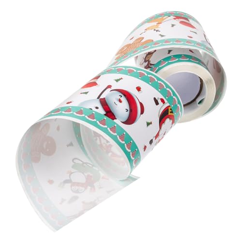 Mipcase Weihnachtlicher Bulletin Board Border Aufkleber Abnehmbar Strapazierfähig Dekoratives Randpapier Passend für Tafel Whiteboard Klassenzimmerdekoration Mipcase Weihnachtlicher Bulletin Board Border Aufkleber Abnehmbar Strapazierfähig Dekoratives Randpapier Passend für Tafel Whiteboard Klassenzimmerdekoration von Mipcase