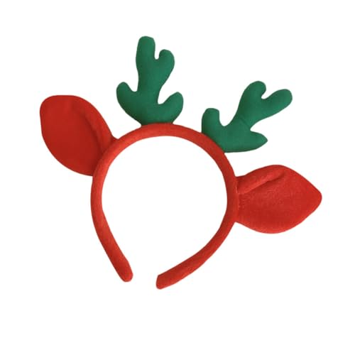 Mipcase Weihnachtliches Rentiergeweih Haarreif Party Haarband mit Grünem Geweih Festliches Accessoire für Damen und Karneval Weihnachtsfeier Mipcase Weihnachtliches Rentiergeweih Haarreif Party Haarband mit Grünem Geweih Festliches Accessoire für Damen und Karneval Weihnachtsfeier von Mipcase
