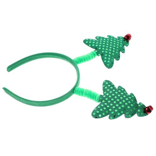 Mipcase Weihnachtsbaum Haarreif mit Glatter Oberfläche Bequemes Tragen Langlebig und Rutschfest Festlicher Kopfschmuck für Xmas Party Vielseitig Einsetzbar Tolles für Familie und Freunde Mipcase Weihnachtsbaum Haarreif mit Glatter Oberfläche Bequemes Tragen Langlebig und Rutschfest Festlicher Kopfschmuck für Xmas Party Vielseitig Einsetzbar Tolles für Familie und Freunde von Mipcase