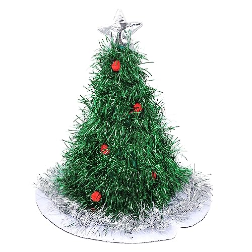 Mipcase Weihnachtsbaum Kostümhut für Erwachsene Lustige Weihnachtsmütze Bequemes Material Festlicher Party Kopfschmuck für Weihnachtsfeiern Fotorequisiten und Geschenkideen Mipcase Weihnachtsbaum Kostümhut für Erwachsene Lustige Weihnachtsmütze Bequemes Material Festlicher Party Kopfschmuck für Weihnachtsfeiern Fotorequisiten und Geschenkideen von Mipcase