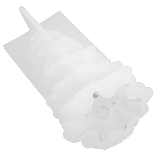 Mipcase Weihnachtsbaum Silikonform Flexibel für DIY Kerzen Seifen Gießen Leicht Tragbar Kreativ für Duftkerzen und Handwerk Vielseitig Nutzbar als für Bastelfreunde von Mipcase