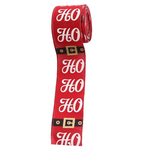 Mipcase Weihnachtsschleife Geschenkband Rot DIY Geschenkverpackung Band für Weihnachtsbaum Dekoration Basteln Schleifen für Geschenke und Kränze Mipcase Weihnachtsschleife Geschenkband Rot DIY Geschenkverpackung Band für Weihnachtsbaum Dekoration Basteln Schleifen für Geschenke und Kränze von Mipcase