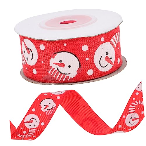 Mipcase Weihnachtsschleife Weihnachtsbaum Geschenkband Rot Polyesterband für Geschenkverpackung Partydekoration DIY Basteln Weihnachtsdeko Mipcase Weihnachtsschleife Weihnachtsbaum Geschenkband Rot Polyesterband für Geschenkverpackung Partydekoration DIY Basteln Weihnachtsdeko von Mipcase