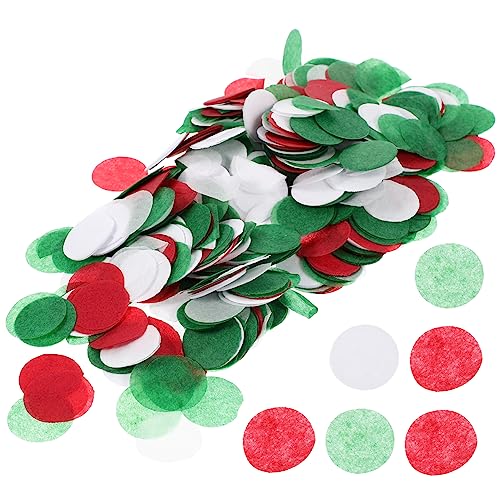Mipcase Xmas Paddings Papierstreu Party Deko pro Packung als Ballonfüllung und Vielseitiges Partyzubehör für Weihnachts und Festtagsdekoration Mipcase Xmas Paddings Papierstreu Party Deko pro Packung als Ballonfüllung und Vielseitiges Partyzubehör für Weihnachts und Festtagsdekoration von Mipcase
