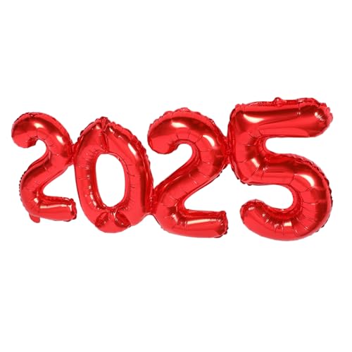 Mipcase Zahlen Folienballons aus Aluminiumfolie Langlebig und Platzfest Rote Party Dekoration für Silvester Abschlussfeier und Festliche Veranstaltungen Einfache Wand und Luftmontage Mipcase Zahlen Folienballons aus Aluminiumfolie Langlebig und Platzfest Rote Party Dekoration für Silvester Abschlussfeier und Festliche Veranstaltungen Einfache Wand und Luftmontage von Mipcase