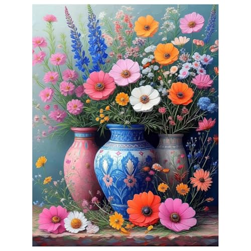 Diamond Painting Erwachsene, Blumen Diamond Painting Erwachsene, DIY Diamant Painting Set 5D Diamond Arts Craft für Home Wand Decor 30x40cm Diamond Painting Erwachsene, Blumen Diamond Painting Erwachsene, DIY Diamant Painting Set 5D Diamond Arts Craft für Home Wand Decor 30x40cm von Miquans Art