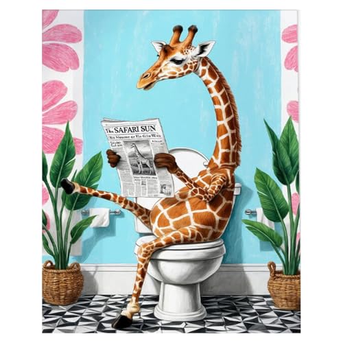 Miquans Art Malen Nach Zahlen für Erwachsene, Giraffe Malen Nach Zahlen Erwachsene, Paint by Numbers DIY Malen Nach Zahlen tiere für Geschenke und Wand Dekoration 40x50cm Miquans Art Malen Nach Zahlen für Erwachsene, Giraffe Malen Nach Zahlen Erwachsene, Paint by Numbers DIY Malen Nach Zahlen tiere für Geschenke und Wand Dekoration 40x50cm von Miquans Art